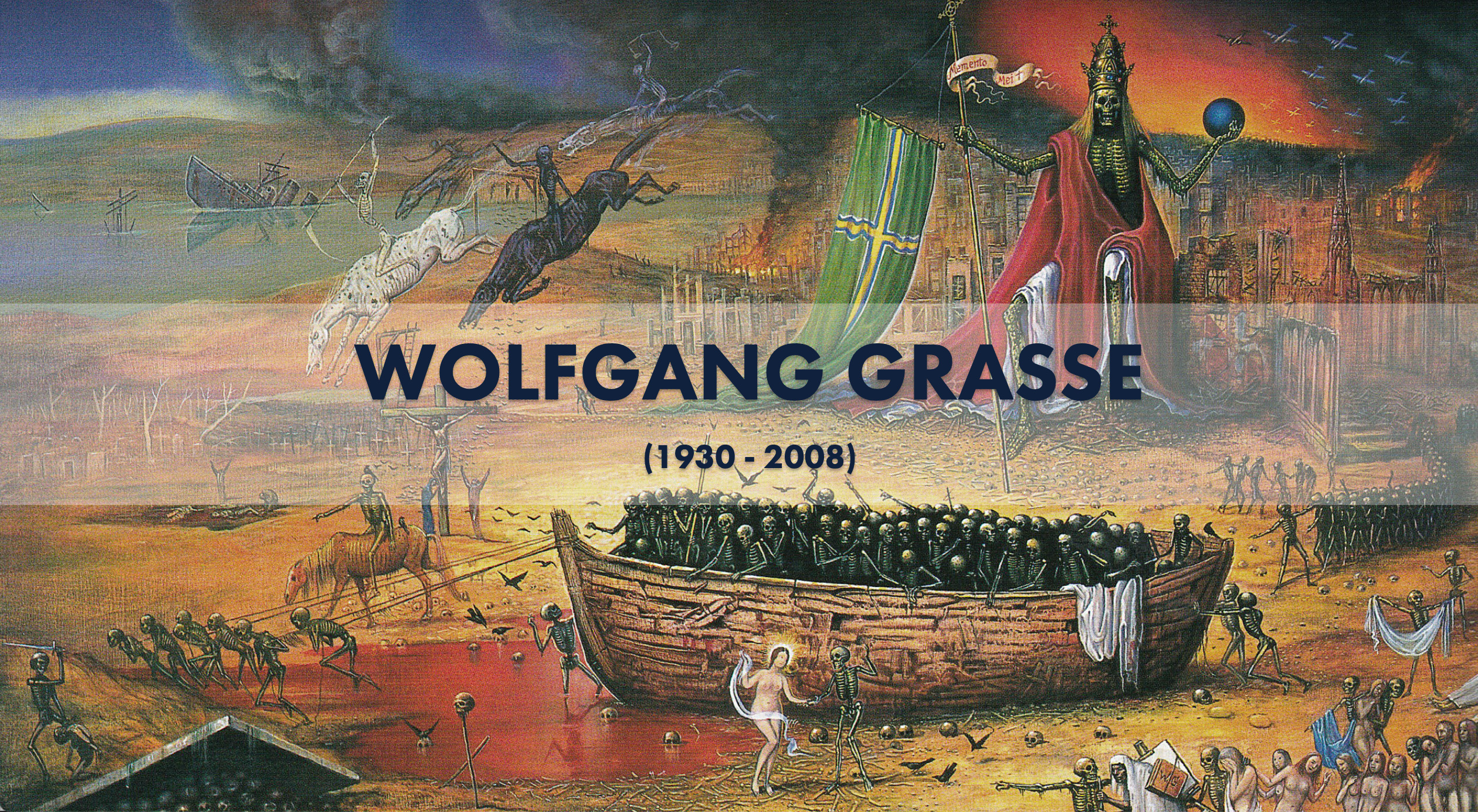 WOLFGANG GRASSE - Stephen Romano Gallery